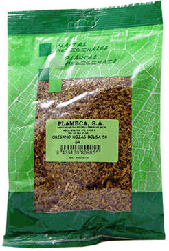 Plameca Oregano Hojas Entero 50 gr 50 gr