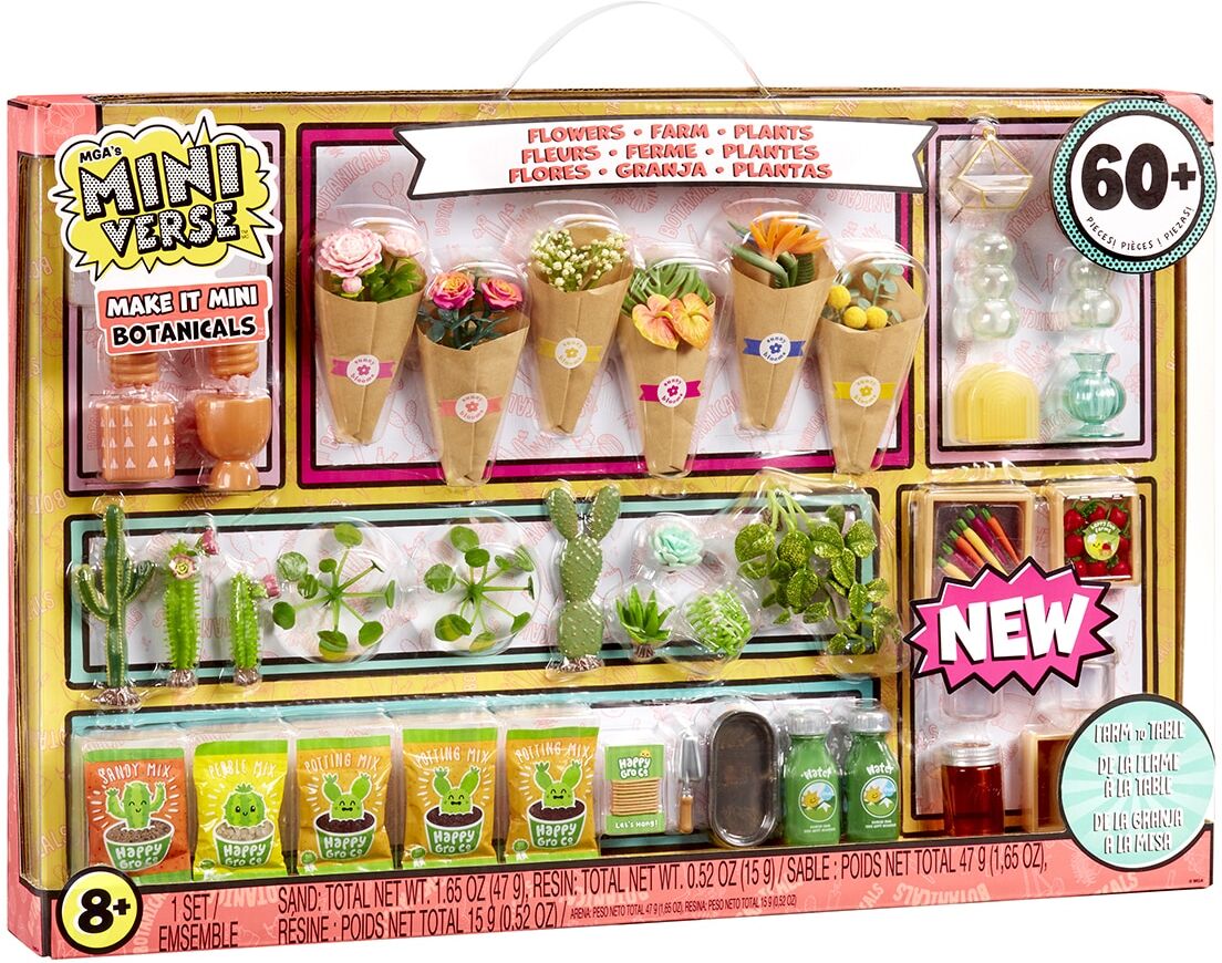 MINIVERSE Set Botanical Deluxe Make It Mini.