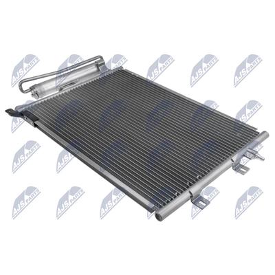 NTY Kondensator, Klimaanlage CCS-RE-033 für RENAULT