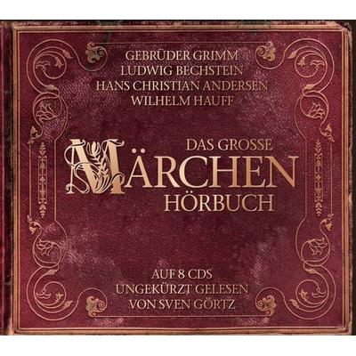 Das Große Märchenhörbuch - Hans Christian Andersen,Jacob Grimm,Wilhelm Grimm, CD, 0090204832934