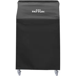 Patton Grillabdeckung, 67x64x104cm Grillschutzhülle für Traiteur III, Oxford-Stoff, Schwarz