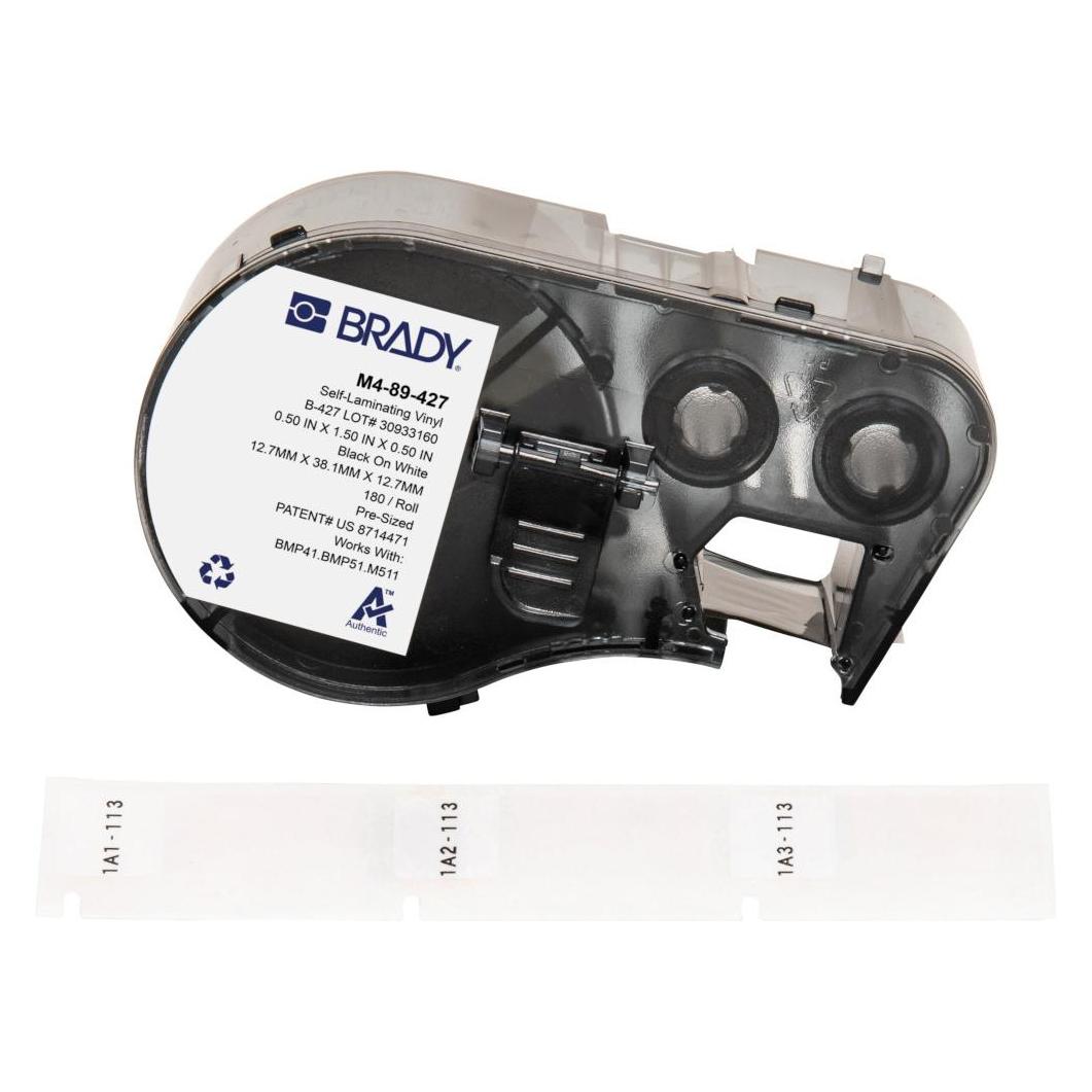 Brady BMP41/BMP51/BMP53/M511 Label (12.70 mm) (M4-89-427)