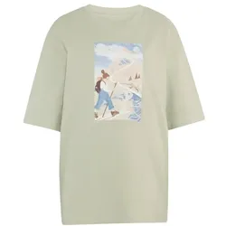 adidas Paths G T-Shirt Damen - halgrn - S