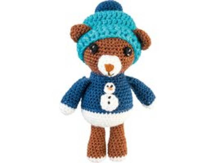 CRELANDO® Kit de crochet animal (ours)
