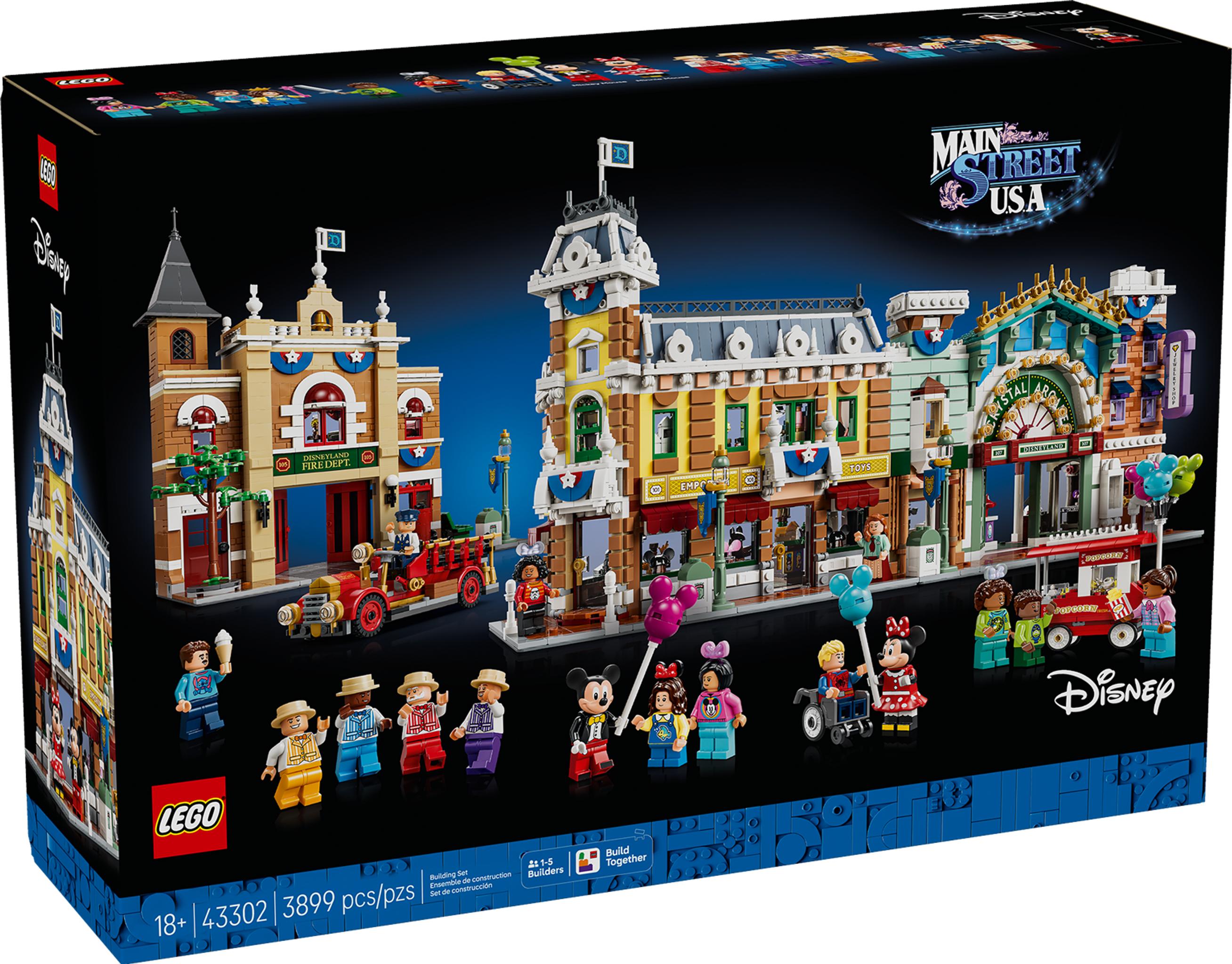LEGO Main Street, U.S.A.