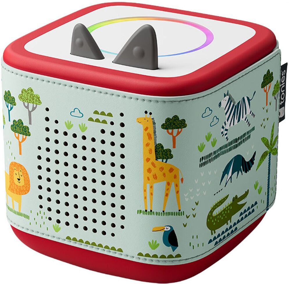 TONIES Lautsprecher-Hülle "Toniebox 2 - Dschungel", bunt, Toniebox, Hüllen, Lautsprecher-Hülle
