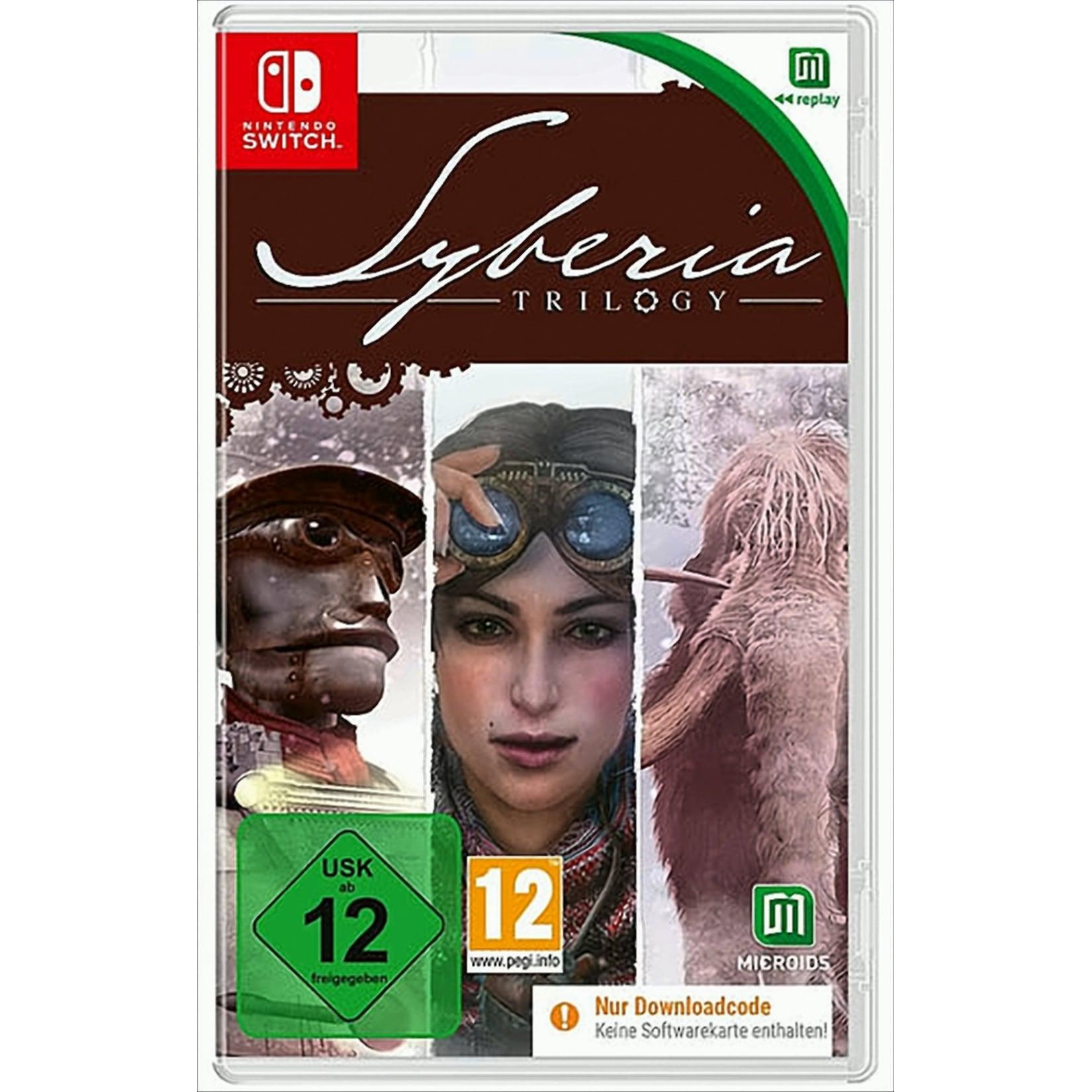 Syberia Trilogy SWITCH CiaB Code in a Box