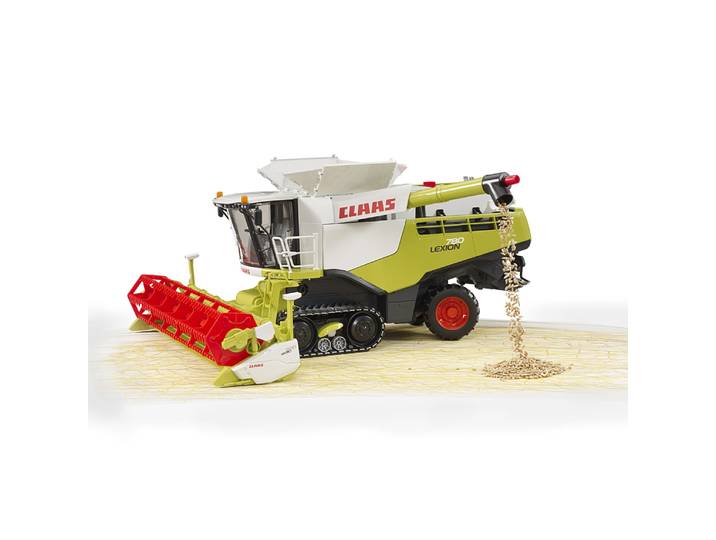 MOISSONNEUSE BATTEUSE CLAAS XERION 780 TERRA TRAC