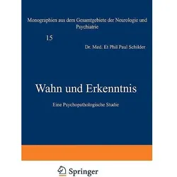 Wahn und Erkenntnis, Fachbücher