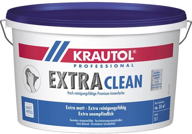 KRAUTOL Extra Clean weiß, 75 x 5 l auf Palette