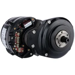 TranzX Motor M16I Integra schwarz