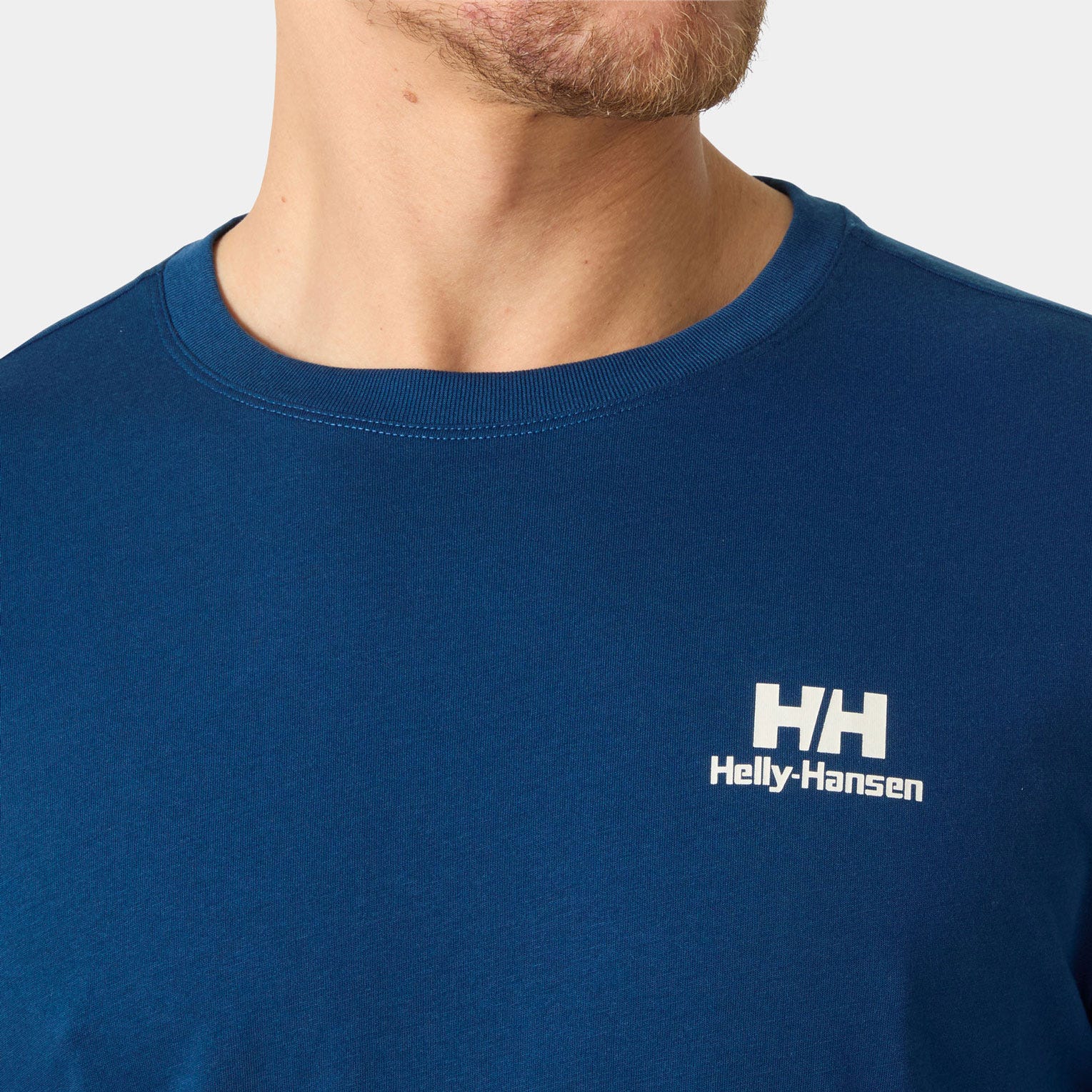 Helly Hansen Men's Nord Graphic T-shirt - Blue - S