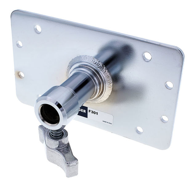 Avenger F301 Baby Wall Plate argento