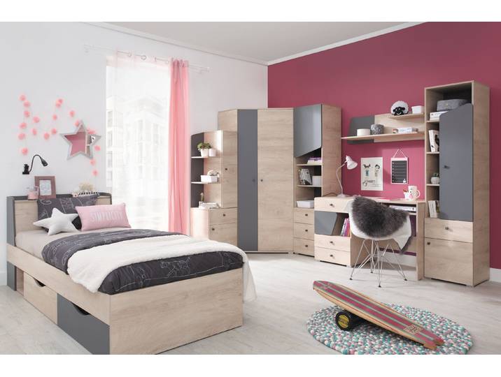 Schlafzimmer-Set Schlafzimmer Set – 7 Teile – DELTA System