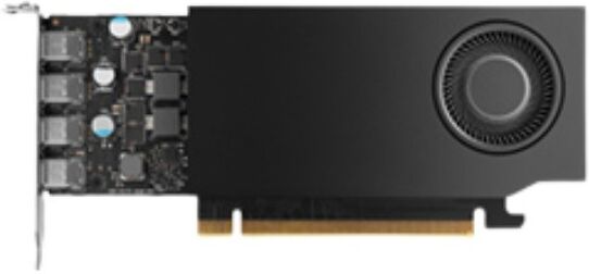 NVIDIA RTX A400 4GB GDDR6 Half Height PCIe 4.0 x8 Graphics Card