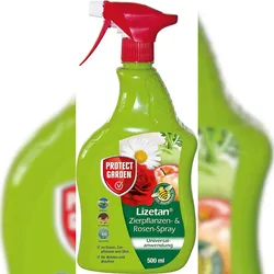 Protect Garden Lizetan Zierpflanzen & Rosenspray  AF 500 ml