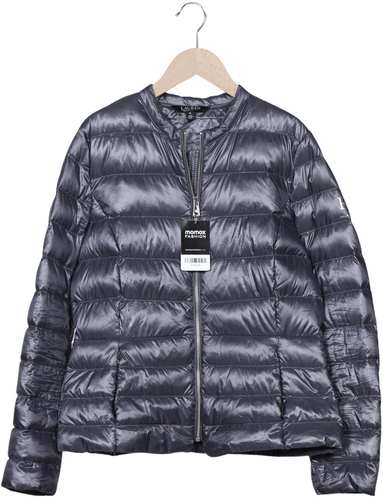 Lauren Ralph Lauren Damen Jacke, Grau, Gr. M, Synthetik - Second Hand