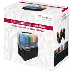 Tombow, Malstifte, Doppelfasermaler (108x)