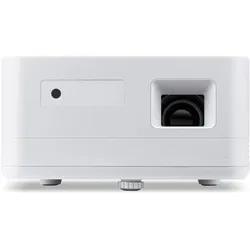 Acer PD1800 mobiler LED Beamer 1.000 ANSI Lumen (4K, 1000 lm, 1.50:1 - 1.65:1), Beamer, Weiss, Silber