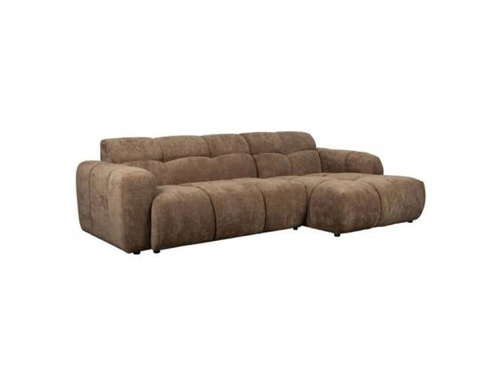 Housecraft Living hoekbank Vento - bruin