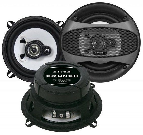 Crunch GTi52 2-Wege Einbaulautsprecher 150 W