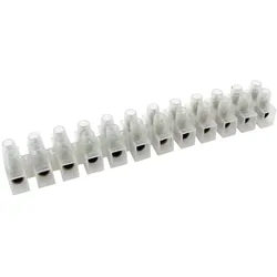 LÜSTERKLEMMEN 12P 10mm2 15A LÜSTERKLEMME Klemmleiste Verbindungsklemme XBS SK10/6