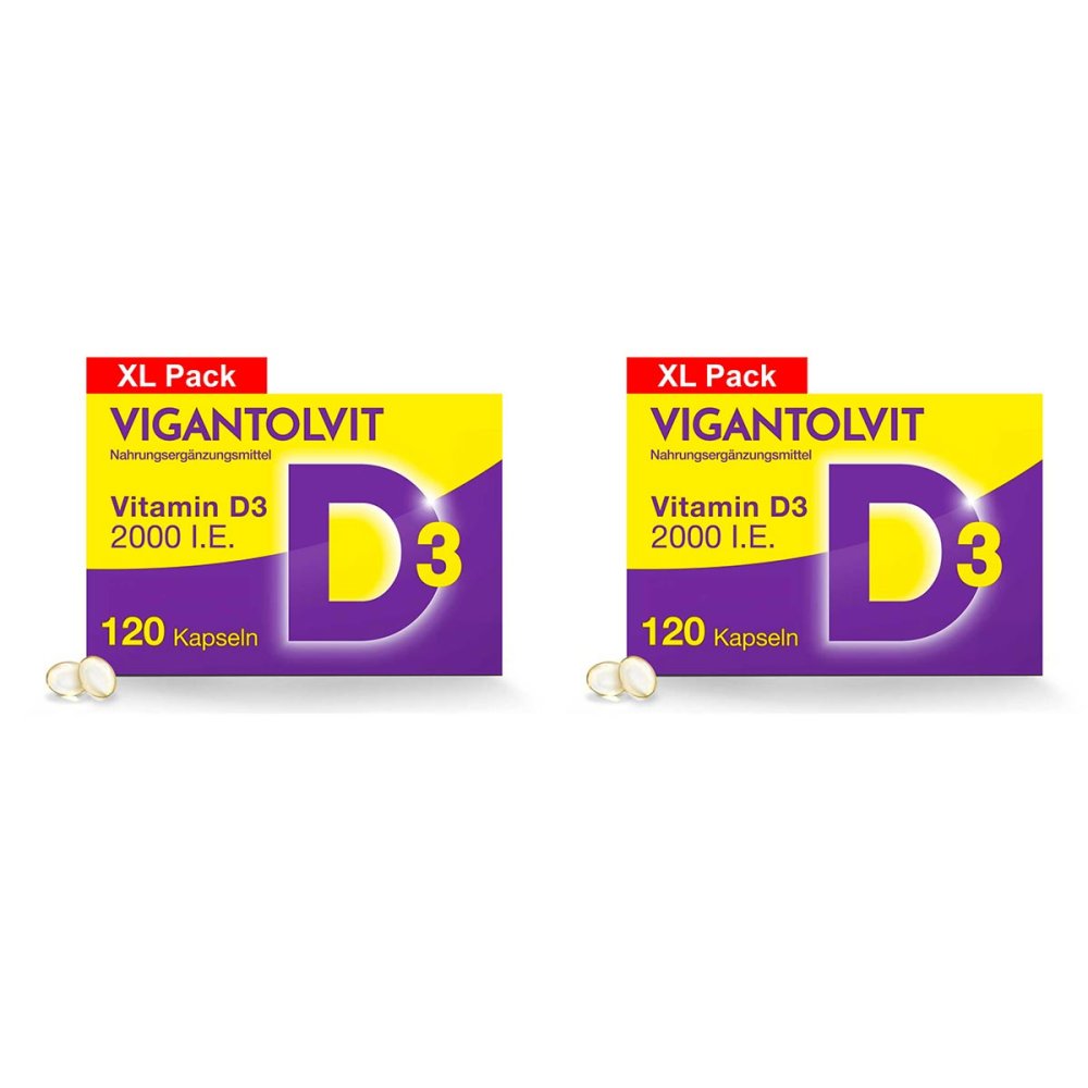 P&G Health Germany GmbH Vigantolvit 2000 I.E. Vitamin D3 Weichkapseln 08101107