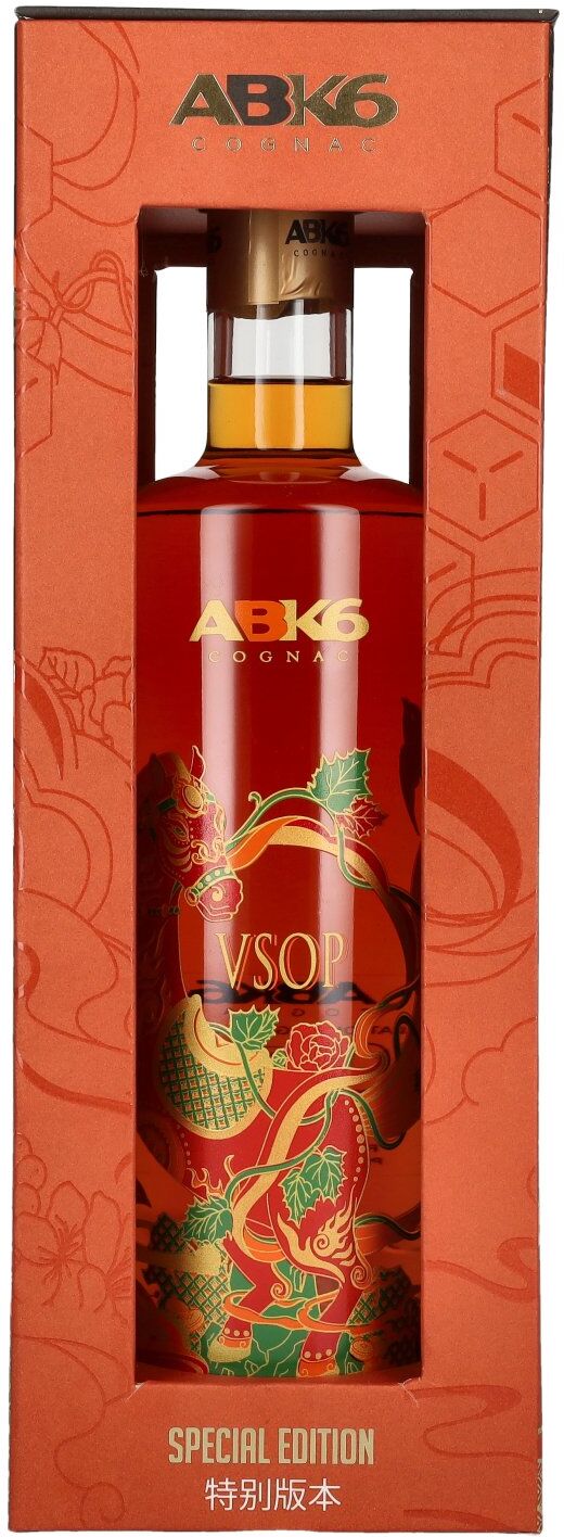 ABK6 VSOP Cognac Chinese Horse Edition 40% Vol. 0,7l in Geschenkbox