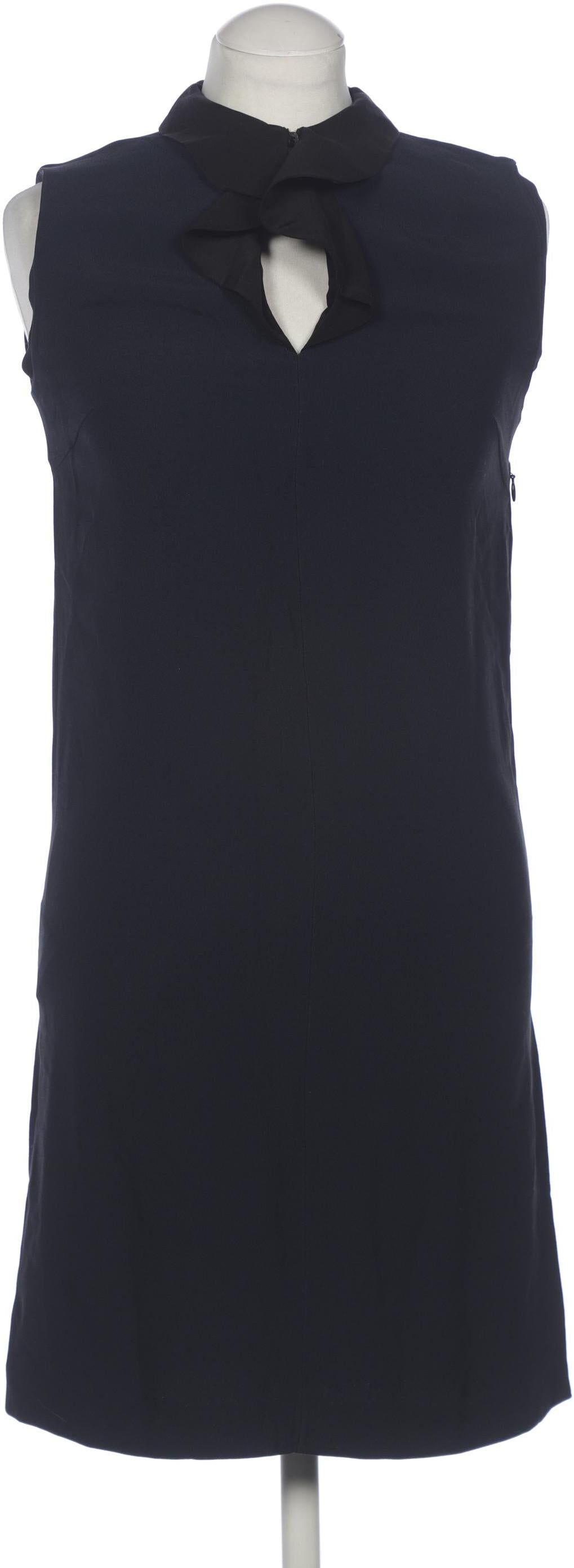 Miu Miu Damen Kleid, Schwarz, Gr. EU 30 (IT 36), Viskose / Seide - Second Hand
