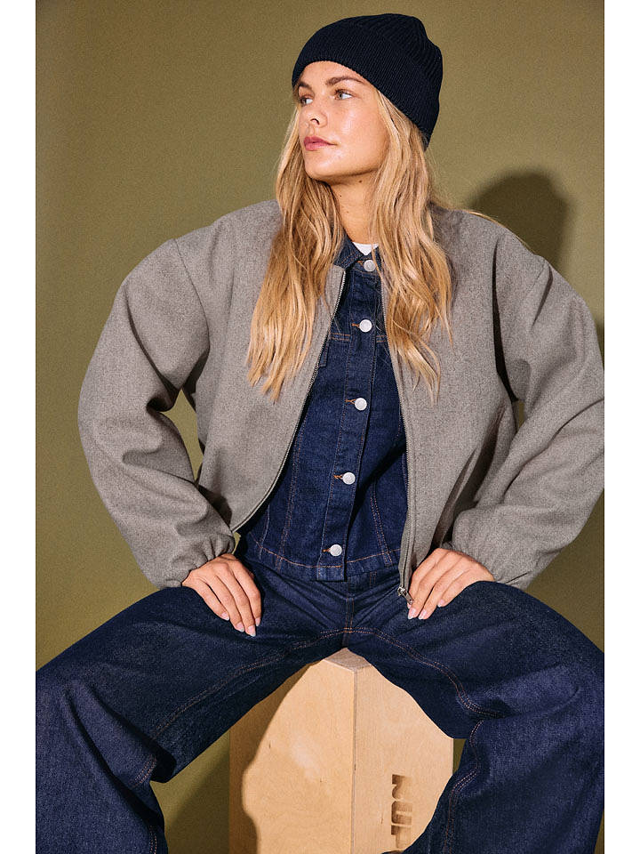 Noisy may Blouson in Grau - XS