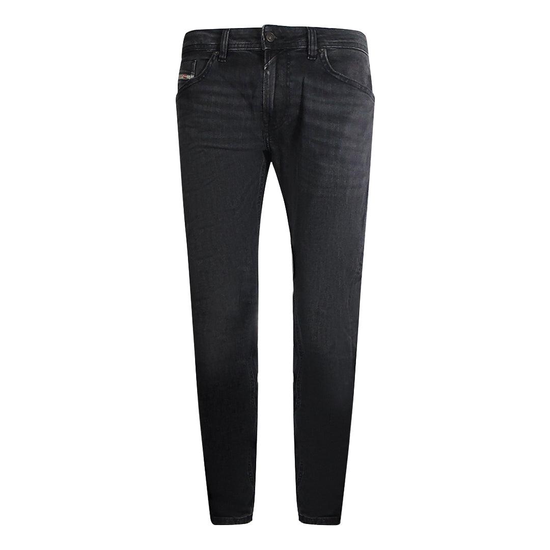 Diesel Tepphar-x Graue Jeanshose
