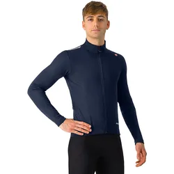 Castelli Espresso Air Jacket Leichte Radjacke - belgian blue - S