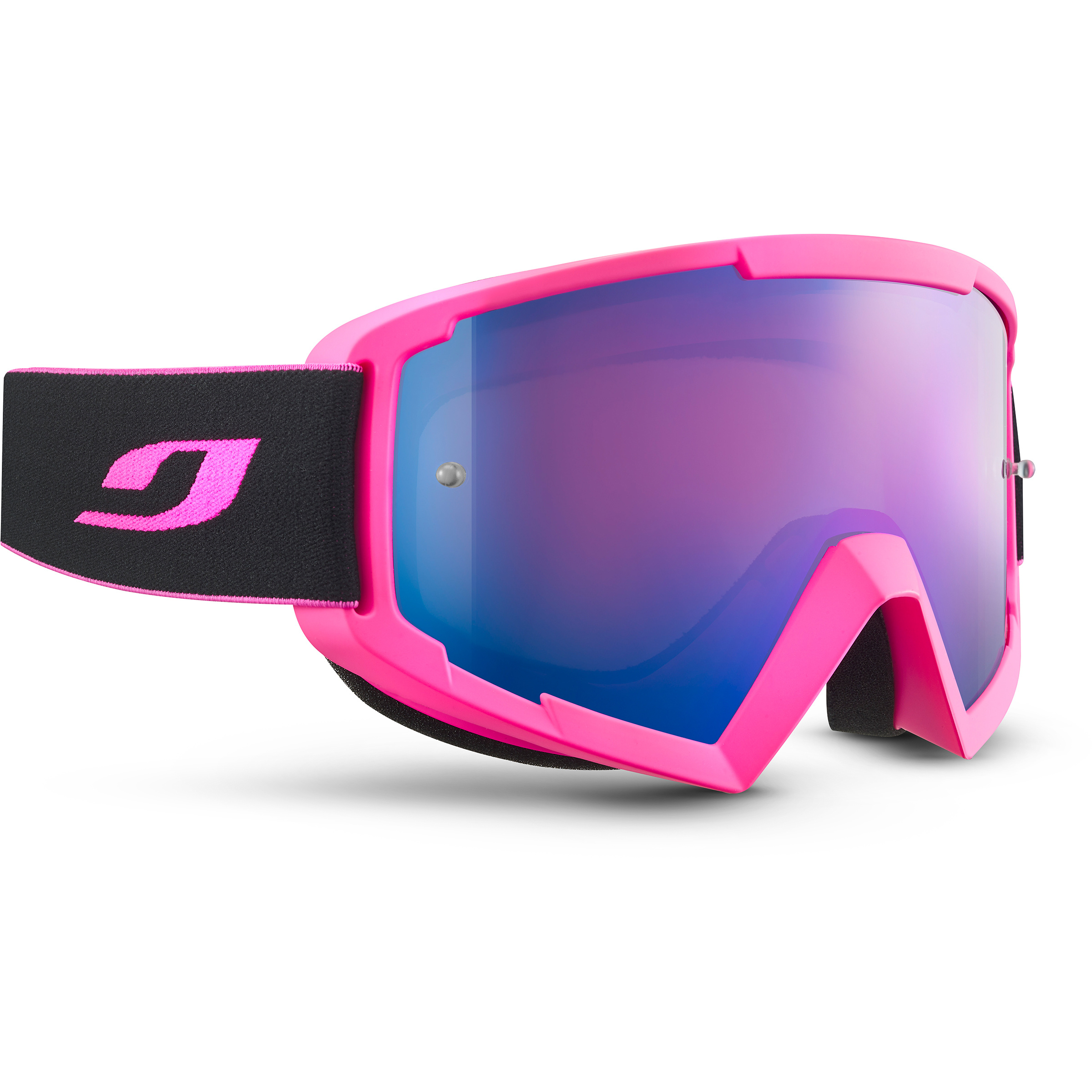 Julbo Session MTB Spectron 2 Bike Goggle Sportbrillen & Sportsonnenbrillen rosa Mountainbike
