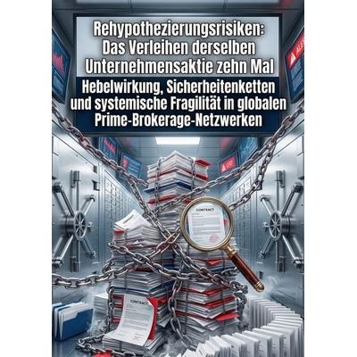 Rehypothezierungsrisiken: Das Verleihen derselben Unternehmensaktie zehn Mal, Taschenbuch von Wojciech Barkholz, Epubli, 978-3-565-64701-9
