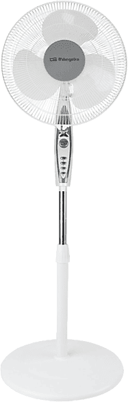 Ventilador de pie - Orbegozo SF 0147, 50 W, 3 velocidades, Oscilación