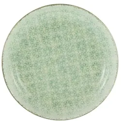6er-Set CreaTable Suppenteller Emiliana Ø 22 cm Steinzeug Grün