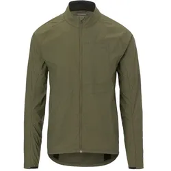 Giro, Herren, Velojacke, Herrenwind Stow Olivengrösse M (DWZ) (M), Grün, M