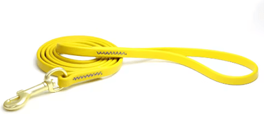 Inspire Picks TrailTough Waterproof Dog Training Leash For Small Medium & Large Dogs yellow xl