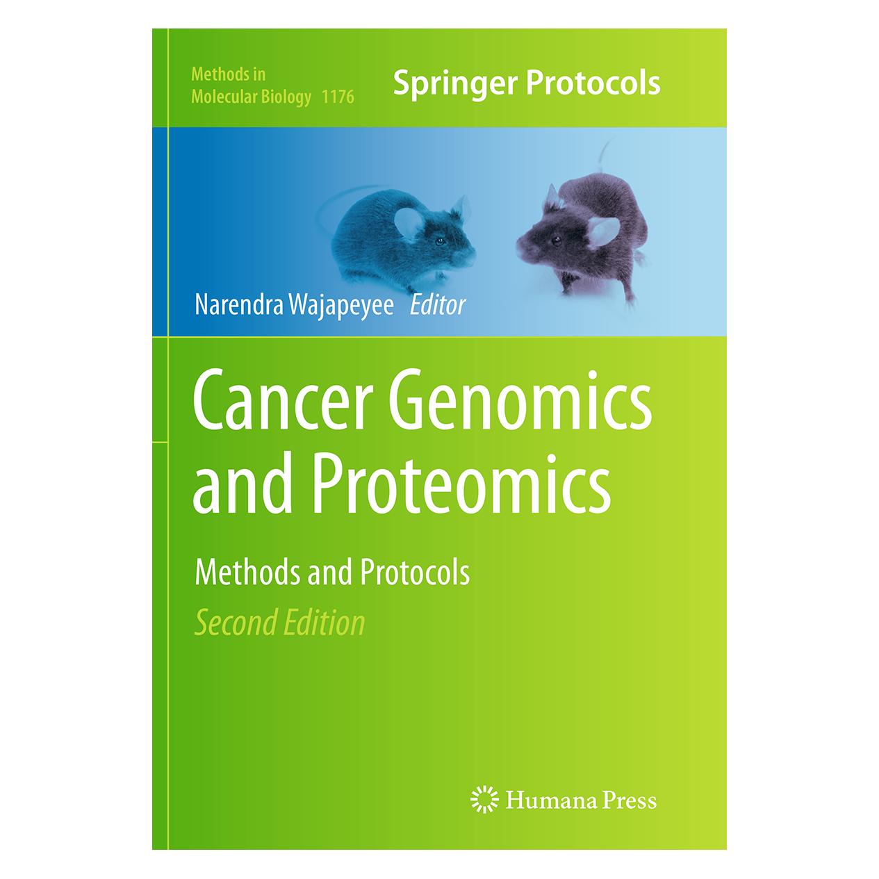 Springer Cancer Genomics and Proteomics (Englisch, Softcover, Narendra Wajapeyee) (55847338)