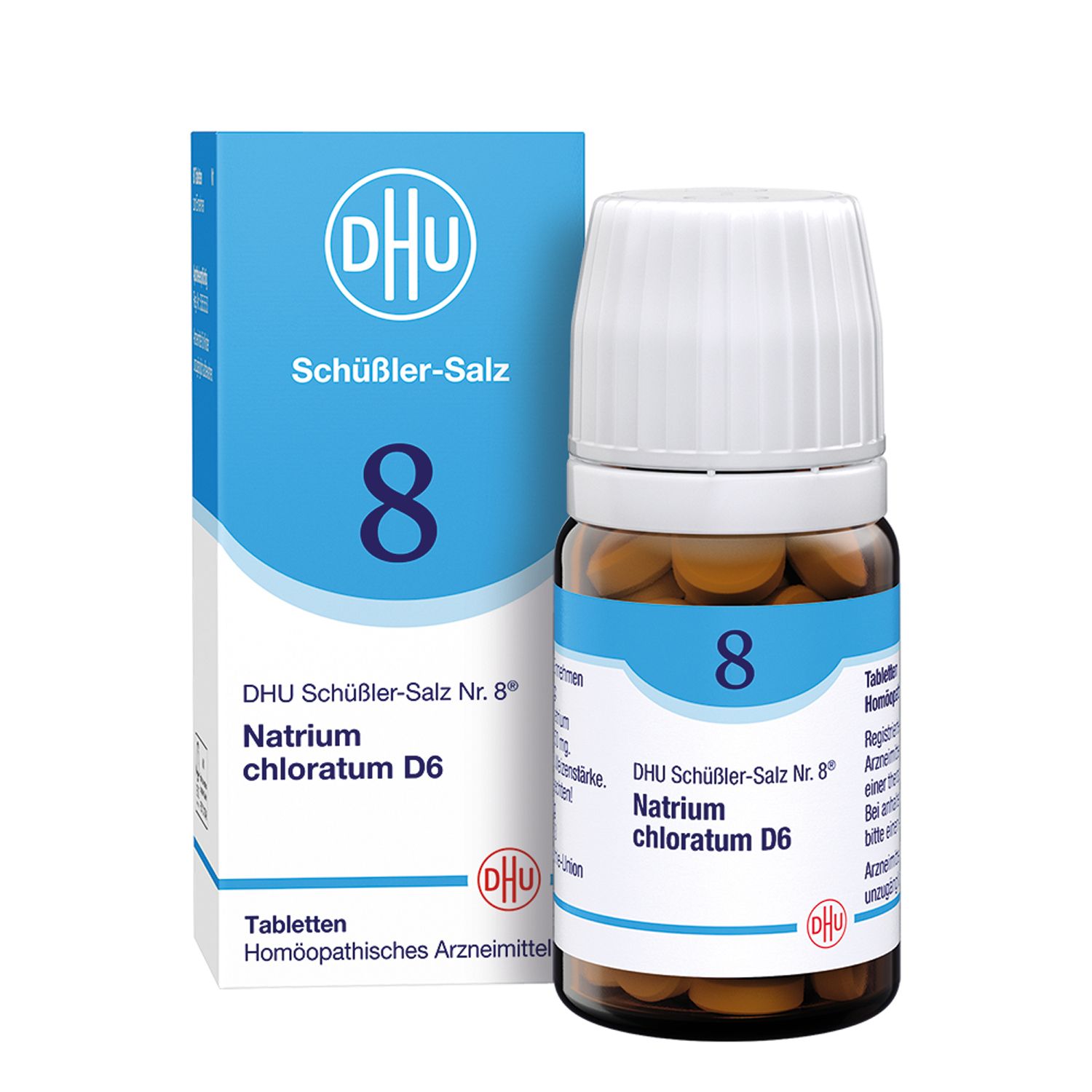 Biochemie DHU 8 Natrium chloratum D 6 Tabletten 80 St