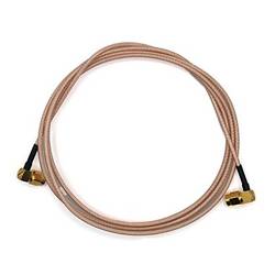 Mueller Electric BU-4150032048 Koaxialkabel SMA-Stecker SMA-Stecker 1.21 m Transparent 1 St.