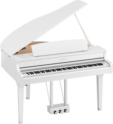 Yamaha CLP-895GP WH Blanc poli