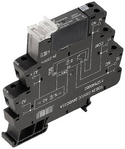 Weidmüller Halbleiterrelais 2662990000 Schaltspannung (max.): 250 V/AC 10St.