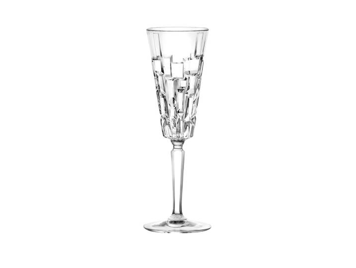Lot de 6 flûtes à champagne en verre 19 cl