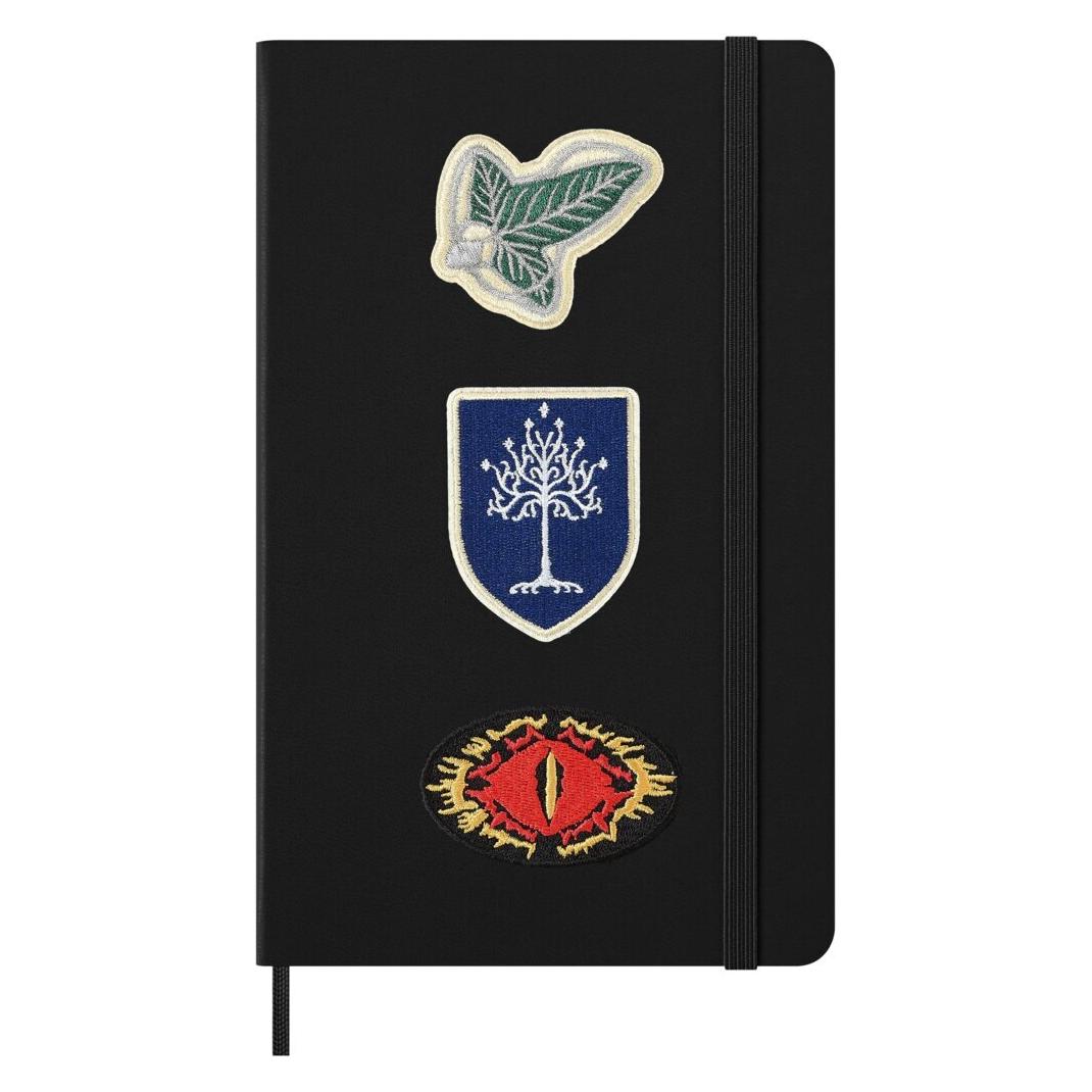 Moleskine Der Herr der Ringe Patches (3er-Set) (3 Stk., 20.30 x 2.90 cm) (69984745)