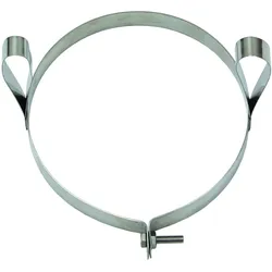 Montagehilfe DN 160 Rohrschelle mit Seilschlaufe