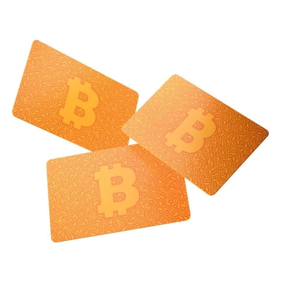 Tangem 2.0 - 3 Card Set - BTC HODL (Bitcoin, Weitere) (7649995526336)