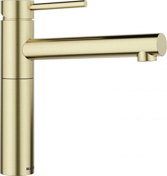 BLANCO ALTA II Küchenarmatur Wasserhahn Hochdruck satin gold