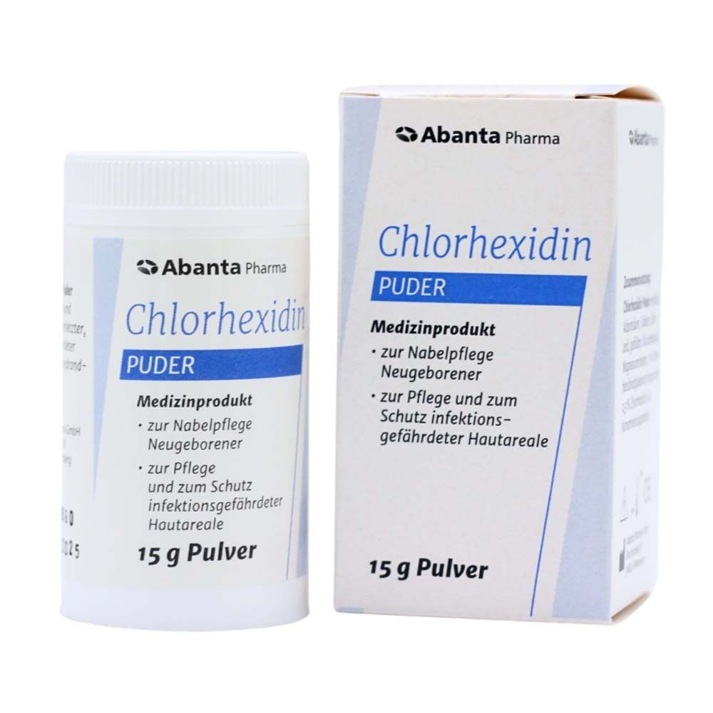 Chlorhexidin Puder 15 g