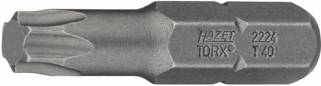 Embout-tournevis 2224-T40 T40 HAZET (2224-T40)